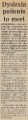19810605 DYSLEXICS MEET CN